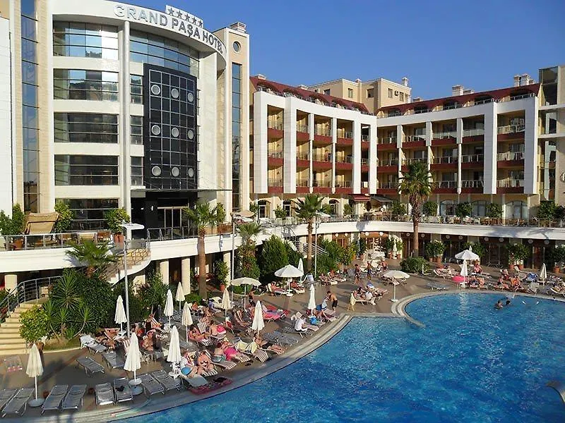 *****  Grand Pasa Hotel Marmaris Tyrkiet