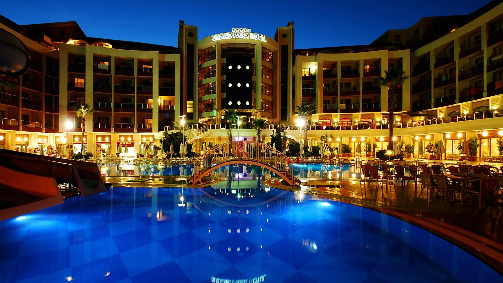 Grand Pasa Hotel Marmaris