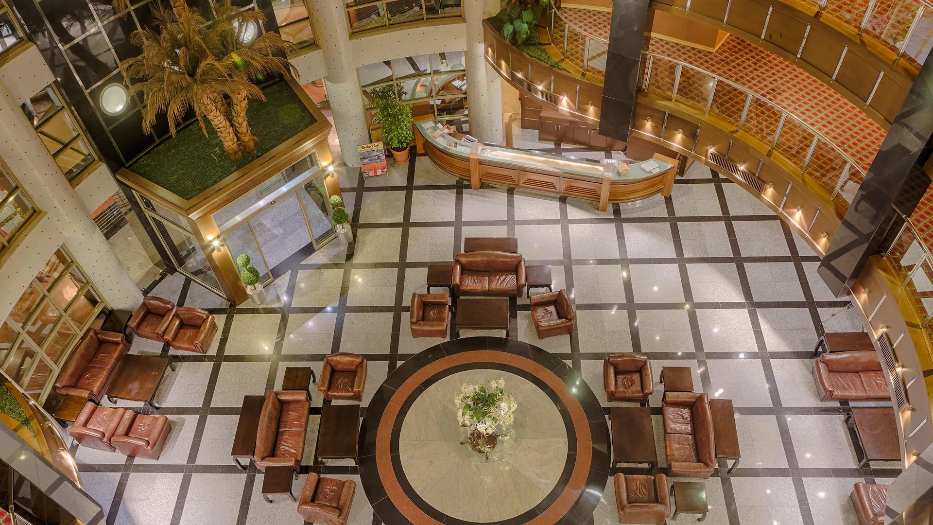 Grand Pasa Hotel Marmaris Turecko
