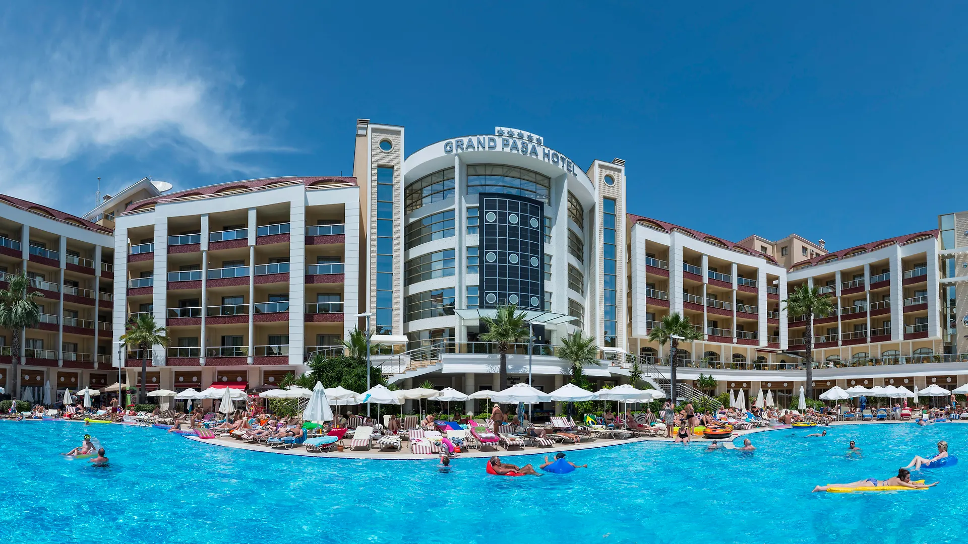*****  Grand Pasa Hotel Marmaris Turecko