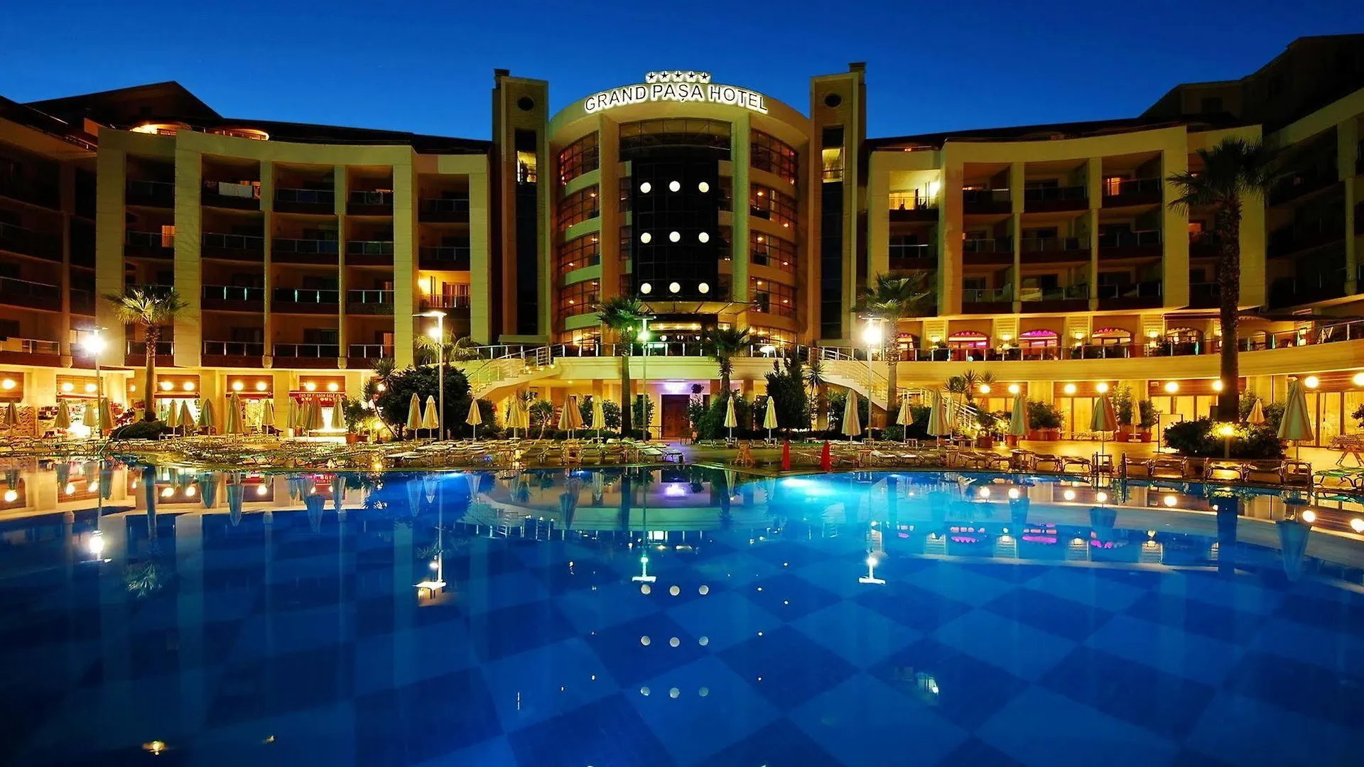 Grand Pasa Hotel Marmaris 5*,  Turecko