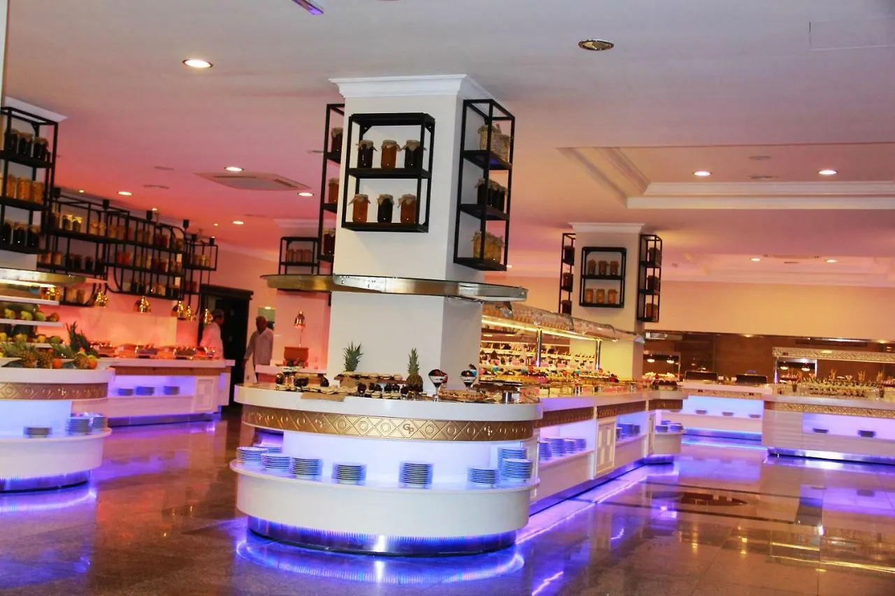 *****  Grand Pasa Hotel Marmaris Turecko